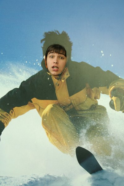 Trip (13).JPG - Kris the skier at Utah Olympic Park